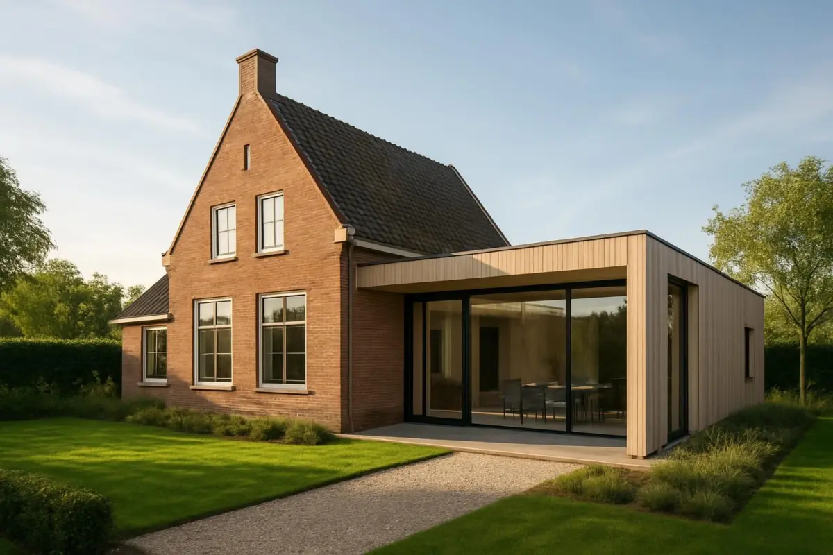 Architectonische stijlen woninguitbreidingen Leiden: vergelijken & kiezen