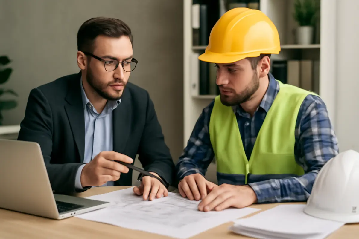 Architect aannemer samenwerking: communicatietips