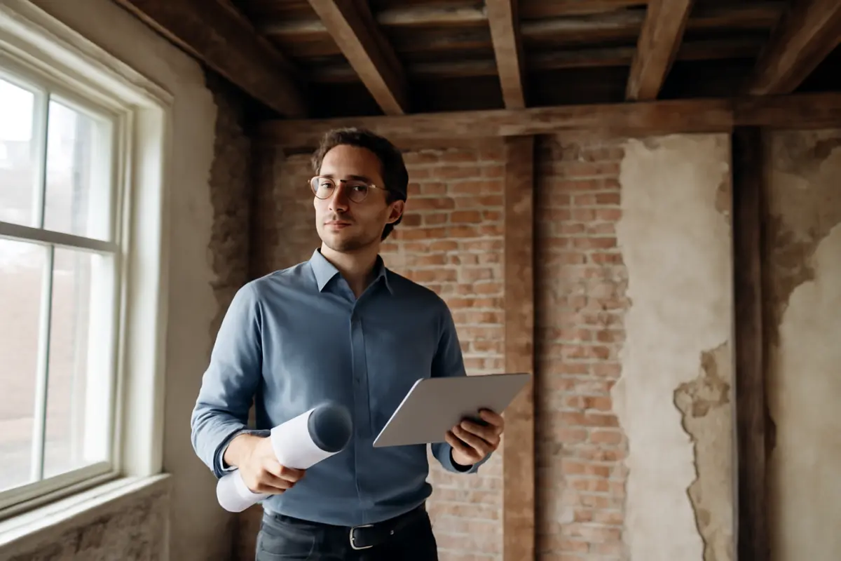 Architect renovatie Leiden: ontwerpfase en aanpak