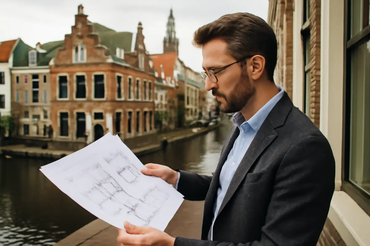 Lokale architect Leiden: voordelen & expertise