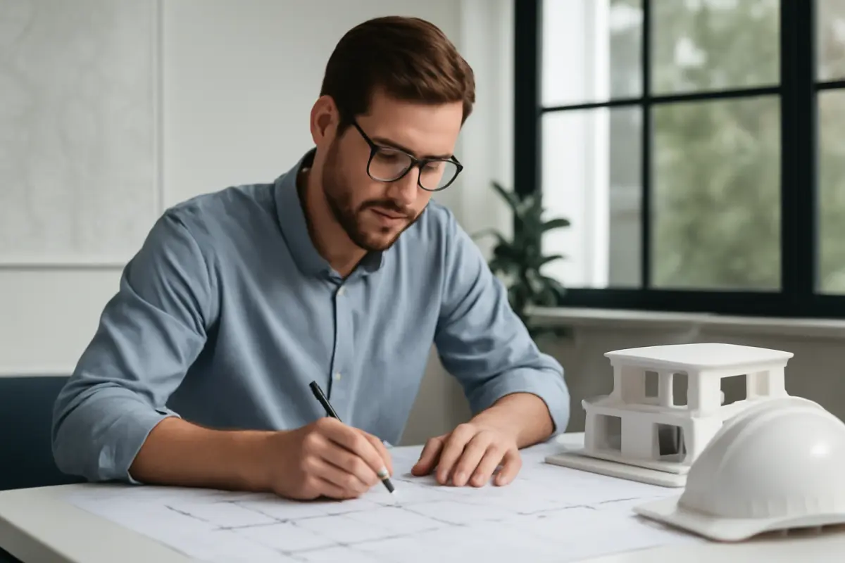 De architect: van visie tot vergunning