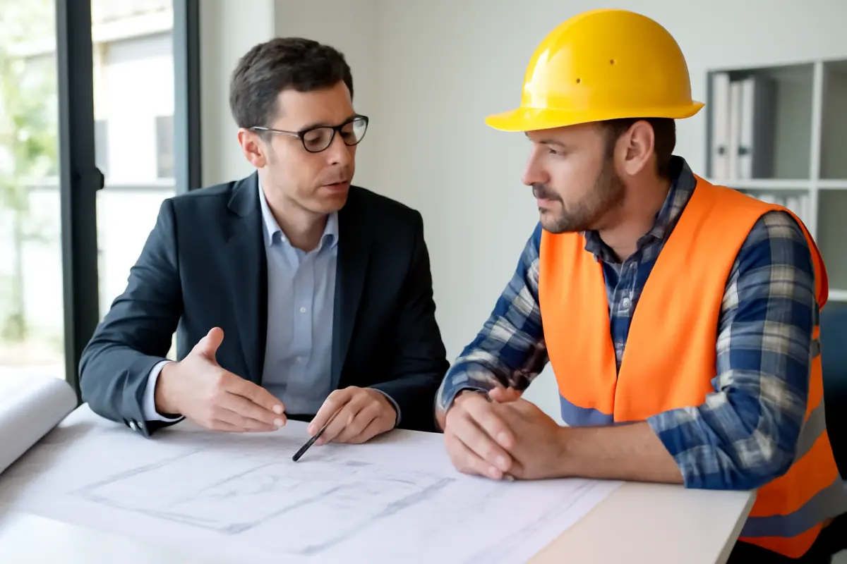 Communicatie tussen architect en aannemer optimaliseren