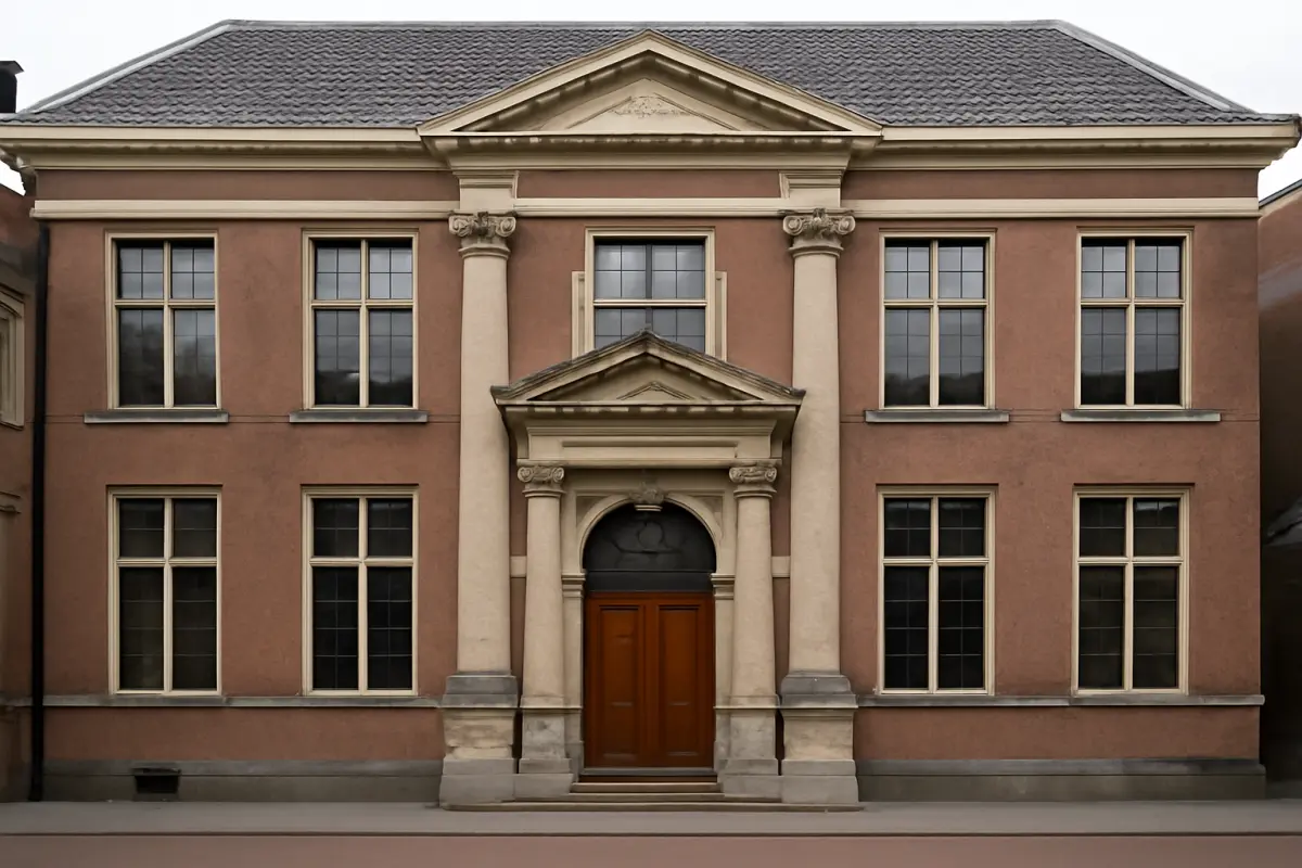 Renaissance invloeden: symmetrie en humanistische idealen