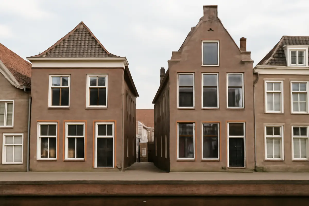 Architectonische principes Leiden: overeenkomsten door de tijd