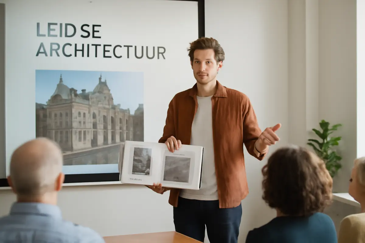 Verdieping: waar meer leren over Leidse architectuur