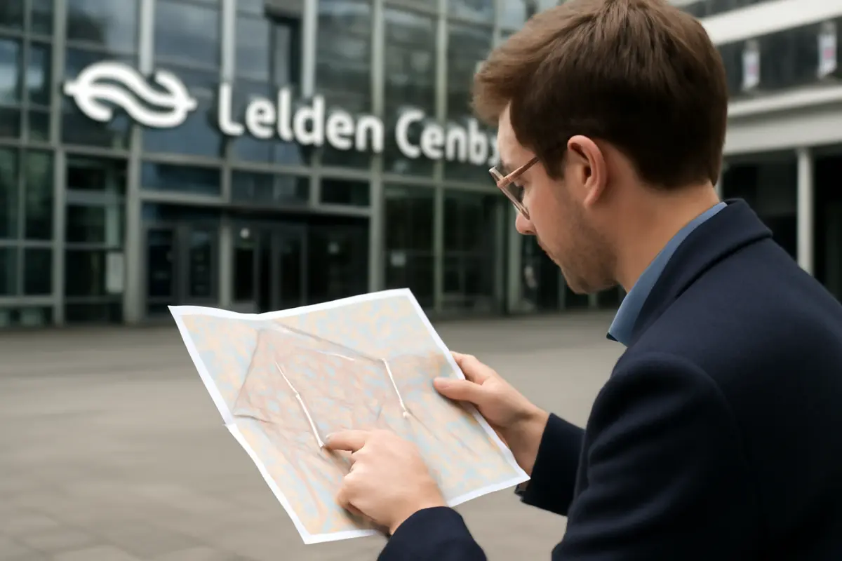 Architecturale rondleidingen Leiden: route-planning
