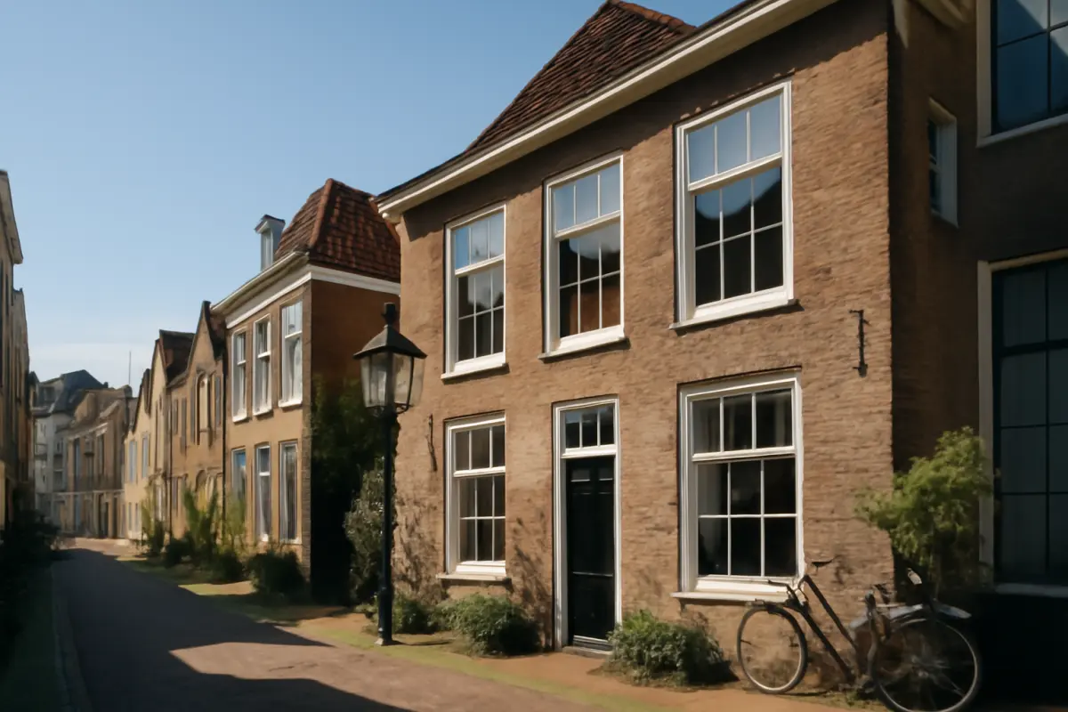 Historische architectuur als fundament voor Leids wooncomfort