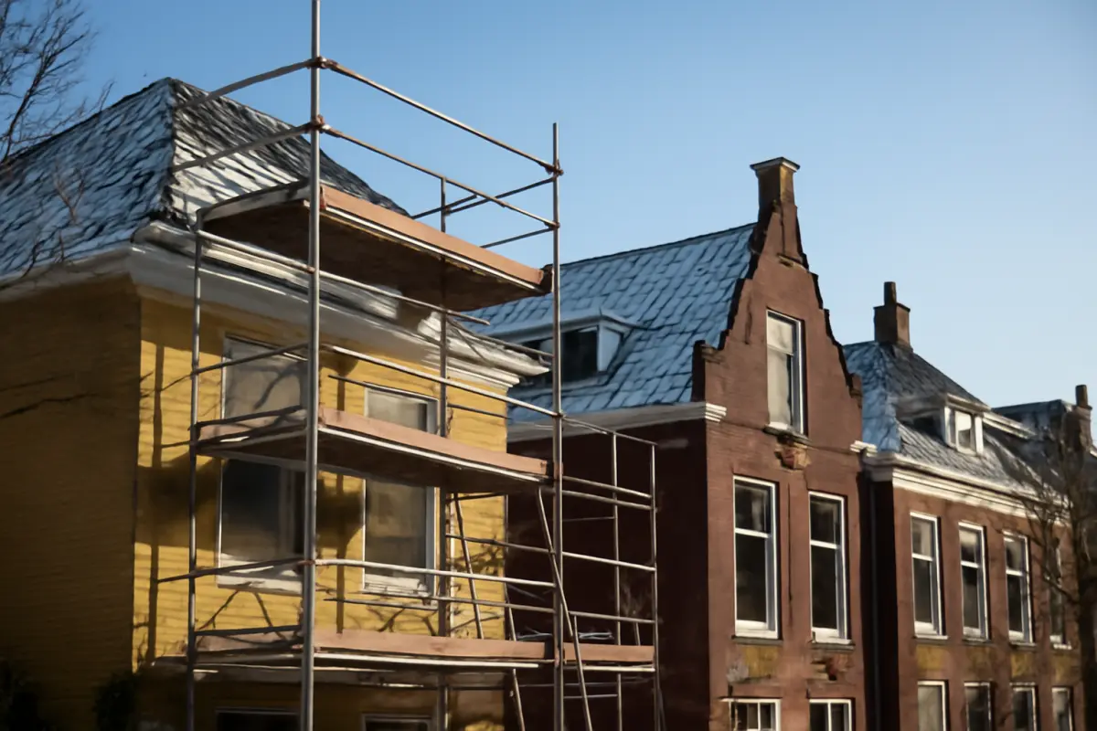 De invloed van seizoenen op renovatie planning in Leiden