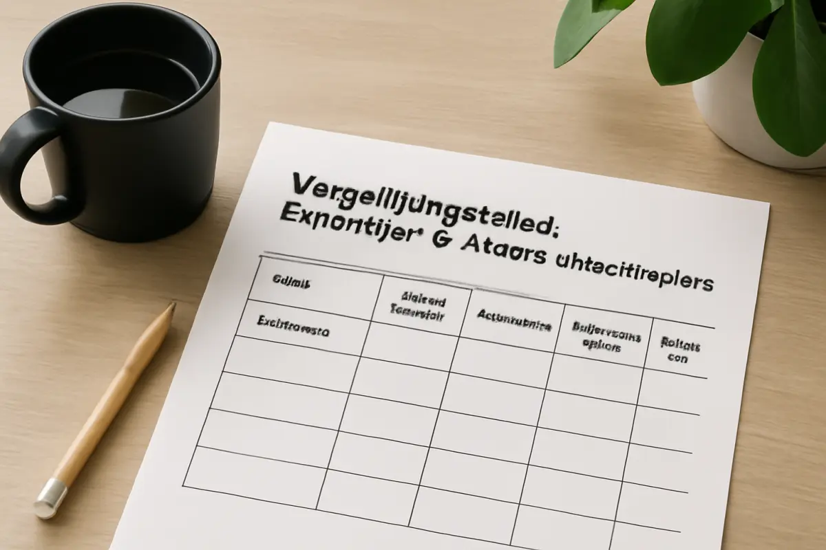 Vergelijkingstabel: bijkeuken vs andere uitbreidingsopties