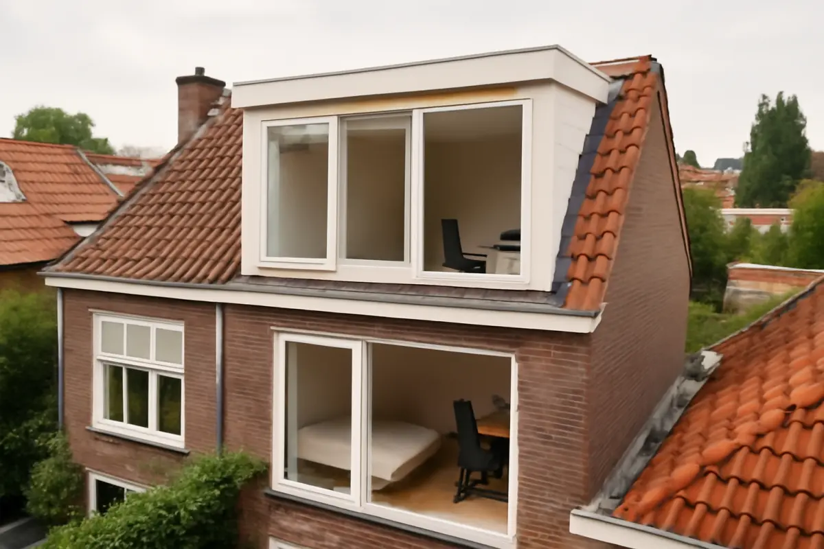 Voordelen van een dakopbouw