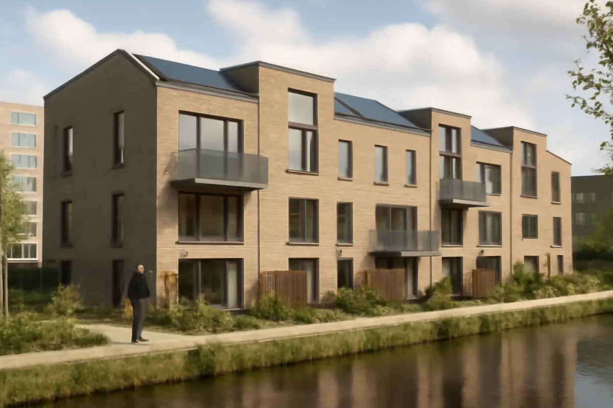 Succesvolle duurzame bouwprojecten in Leiden