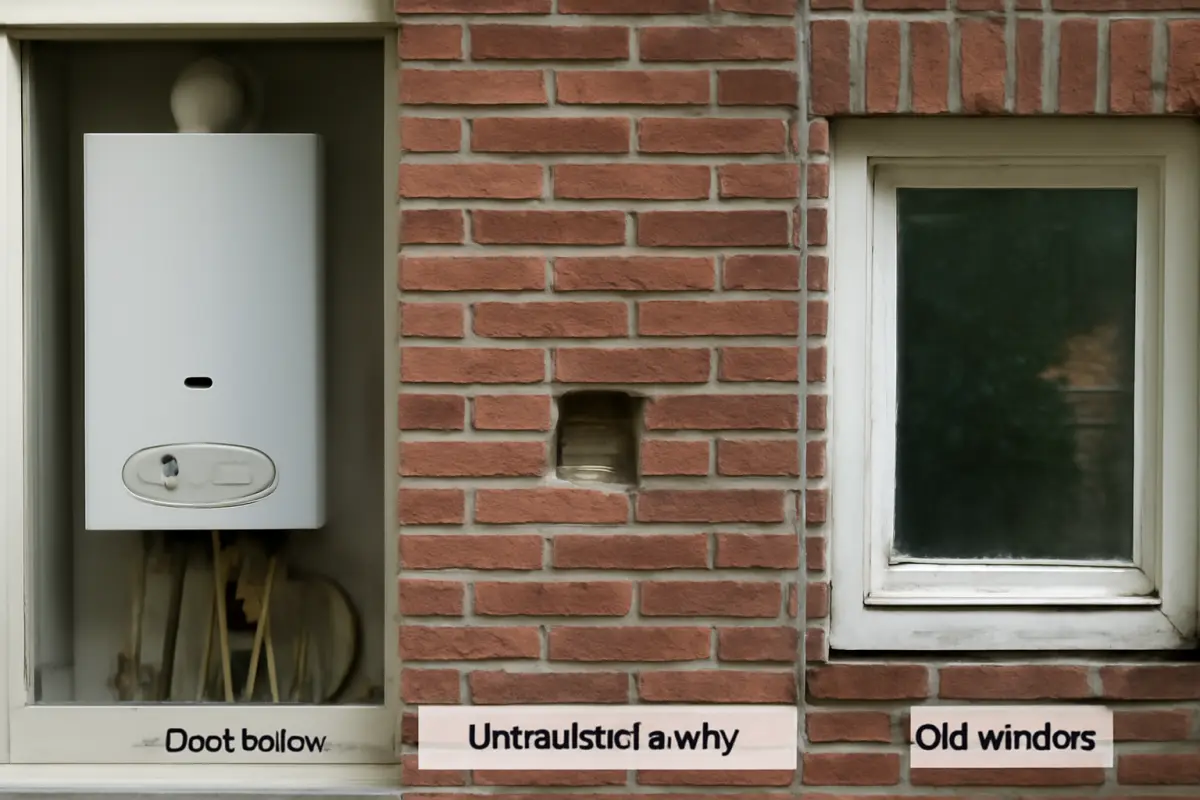 Energievreters in Leidse woningen