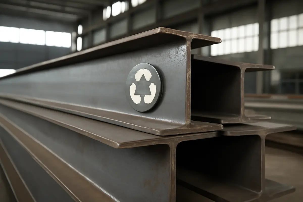Gerecycled staal: de basis voor duurzame constructies