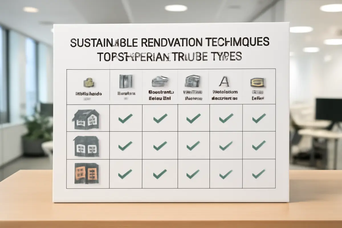 duurzame renovatietechnieken woningtypen Leiden