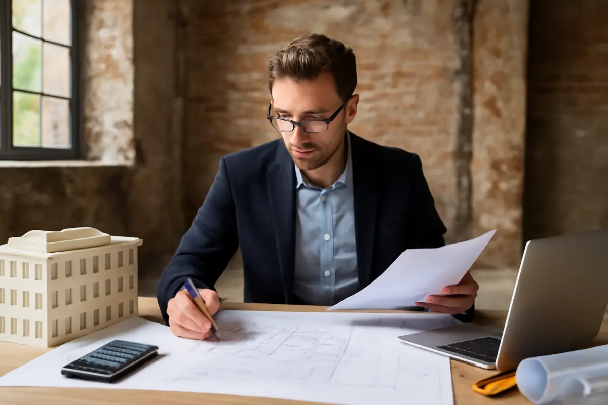 Het complete herbestemmingsproces: van analyse tot oplevering