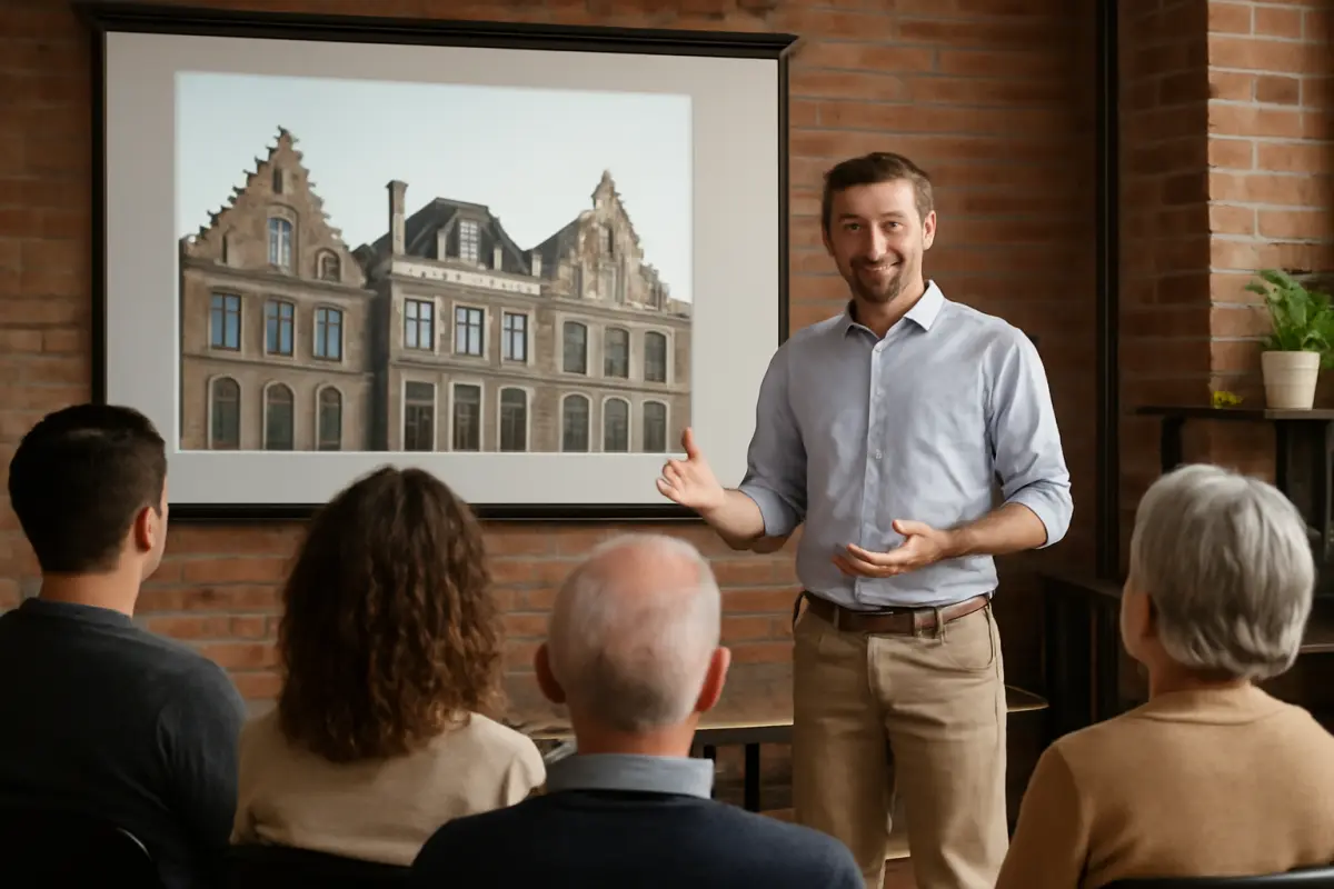 Erfgoedbehoud als motor voor gemeenschapsvorming