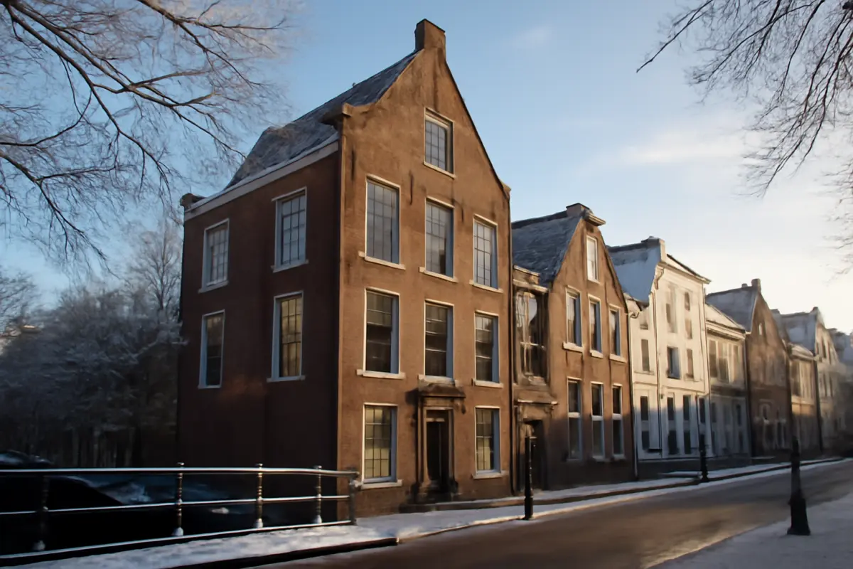 Architectuur Leiden: invloed van seizoenen