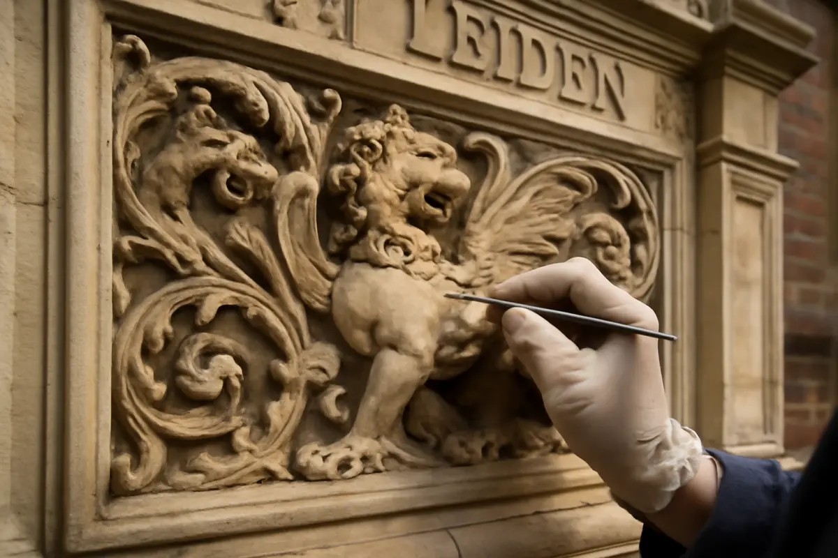 historische karakteristieken behouden Leiden