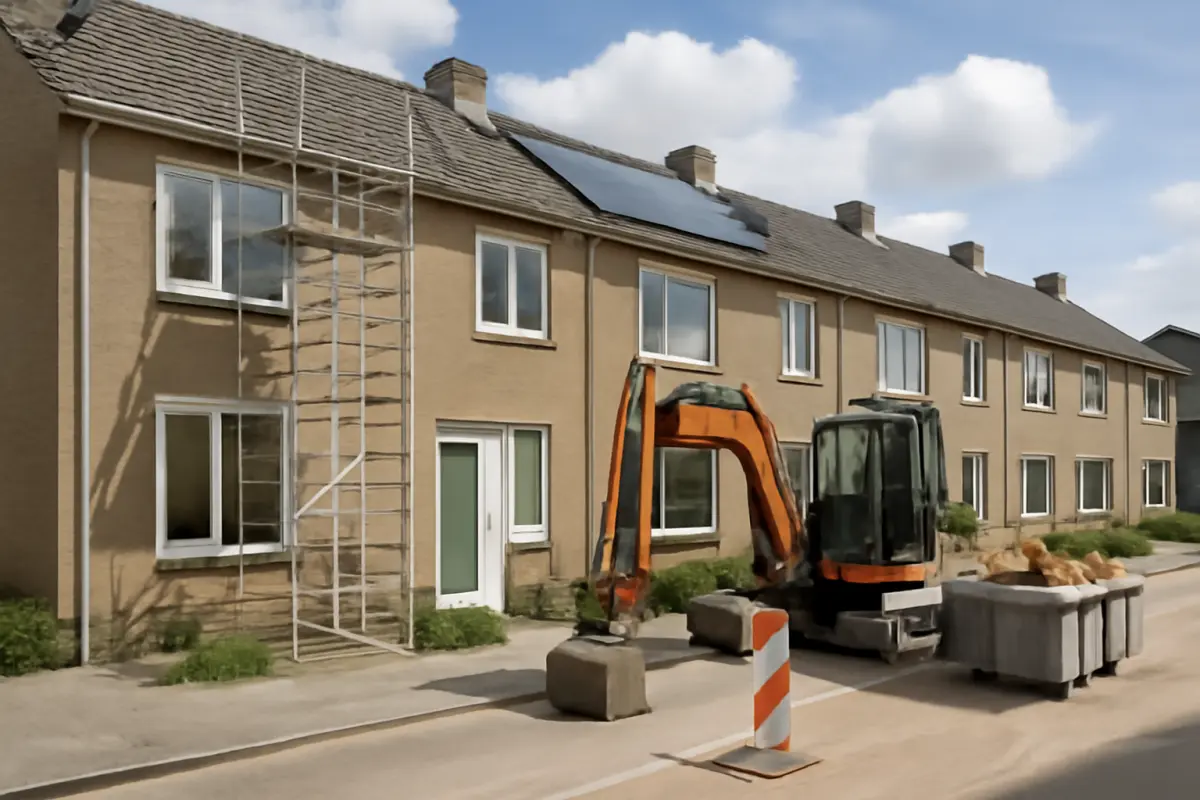 Renovaties in moderne wijken: efficiëntie en flexibiliteit