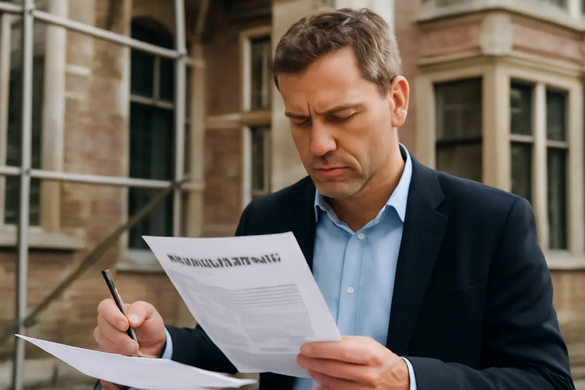 Vereisten voor een bouwvergunning