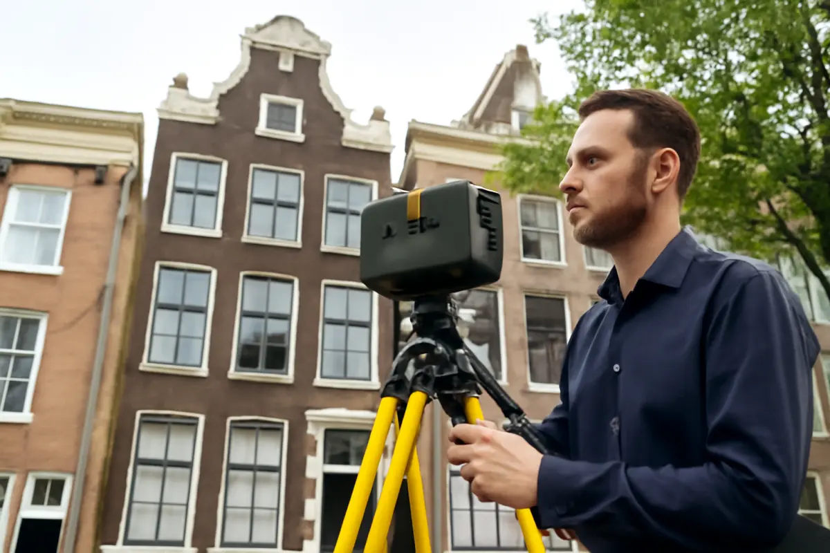 Wat 3D-scanning verandert aan opmetingen en planning