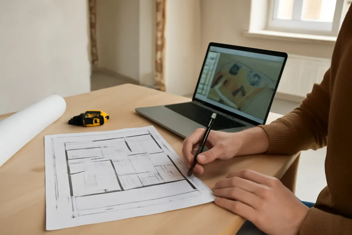 Praktische tips voor succesvolle interne verbouwingen