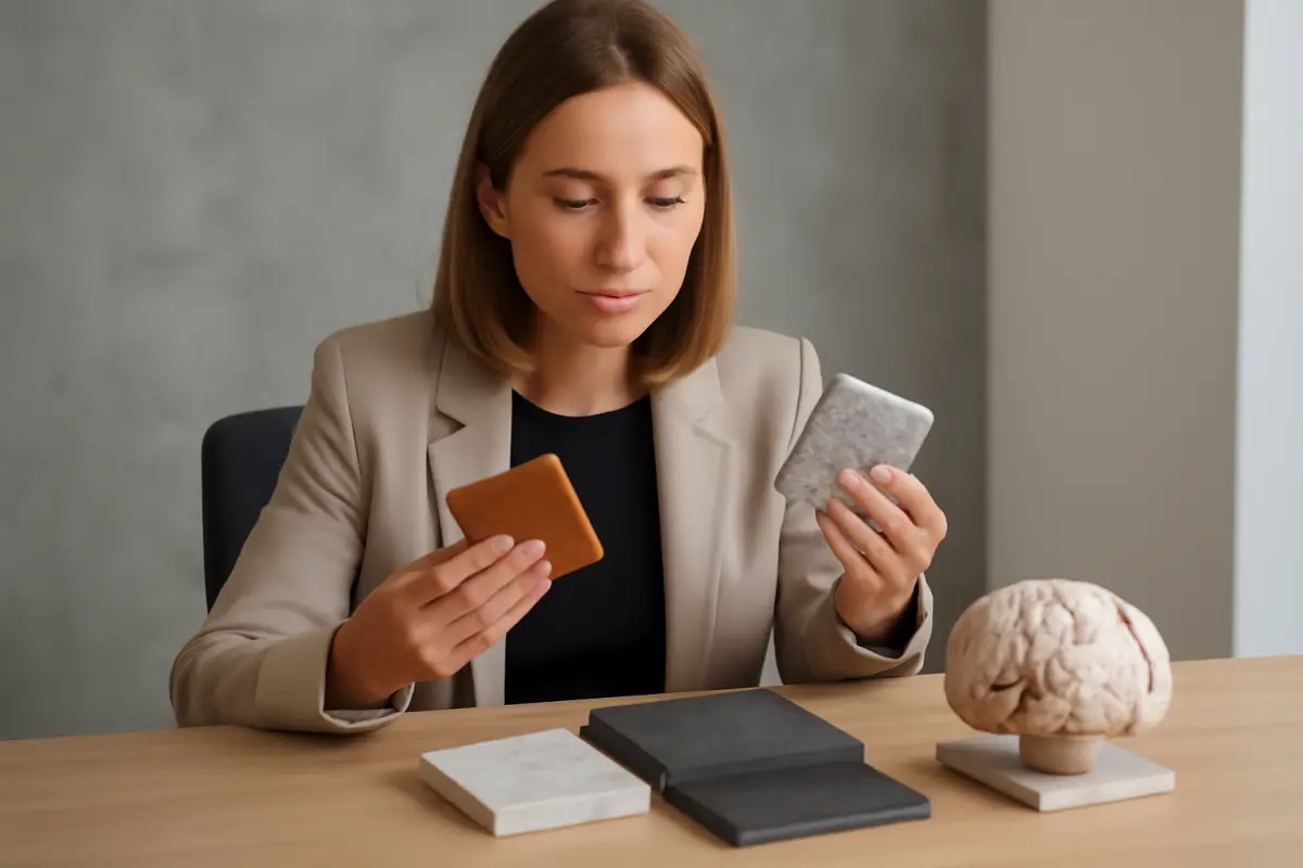 De psychologie achter materialen in woonruimtes