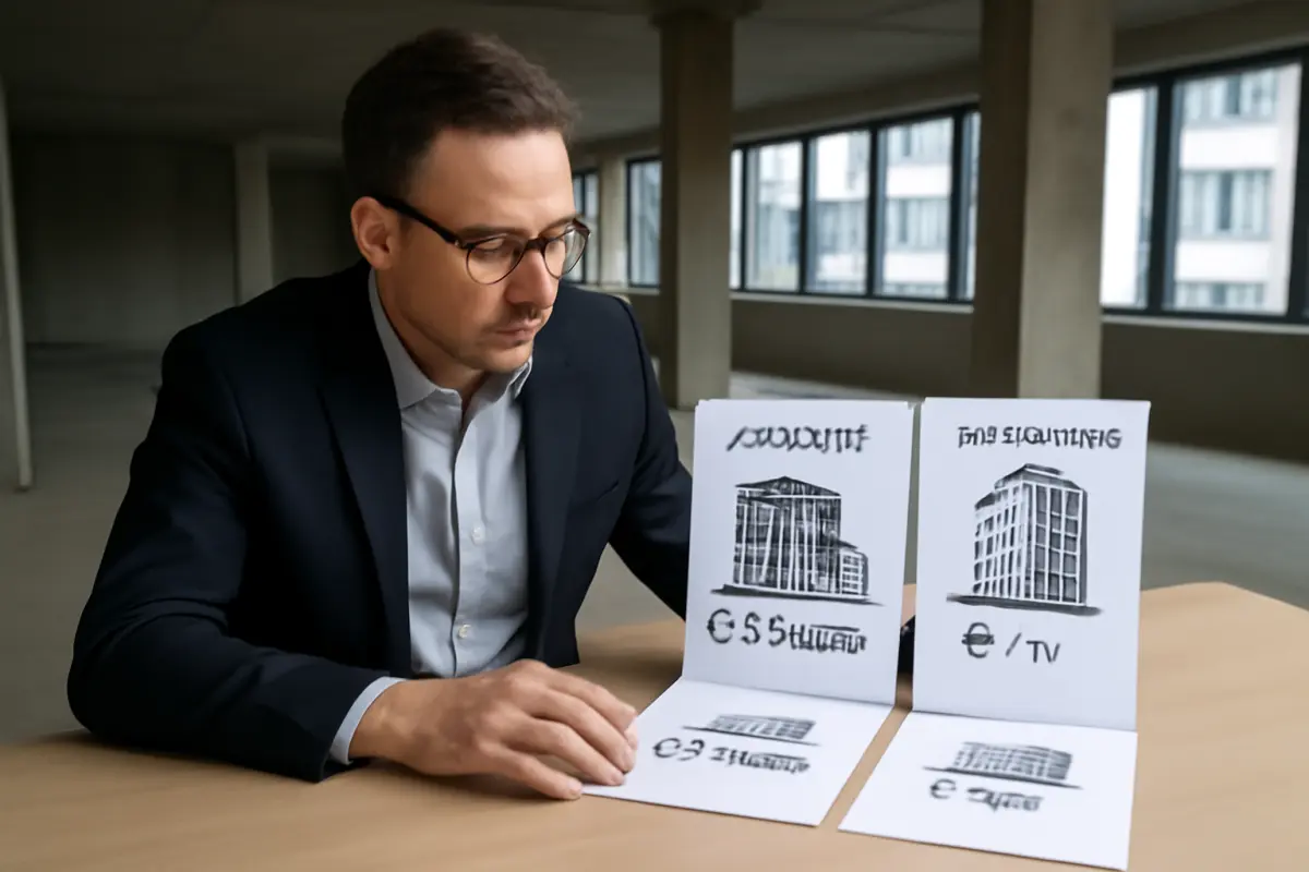 Casestudy: kantoor 4.000 m² in een stedelijke locatie