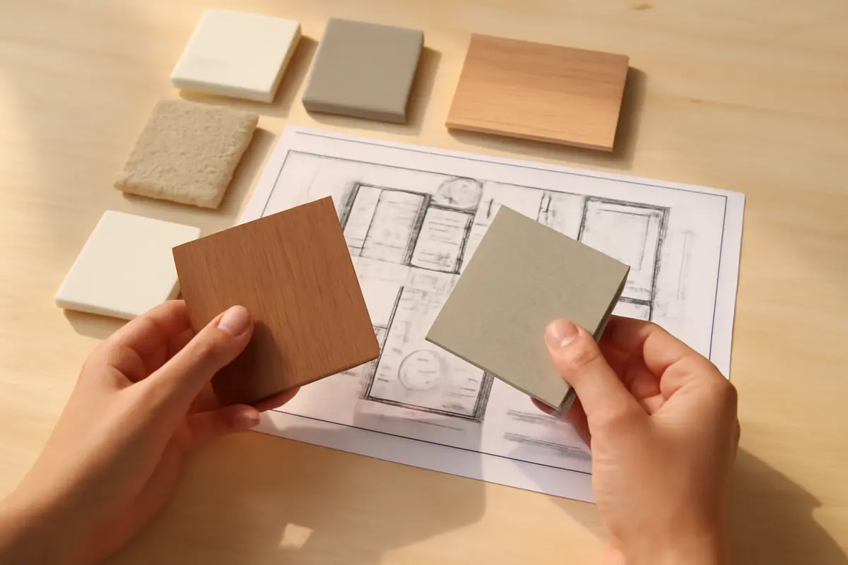 materiaalkeuze renovatie Leiden