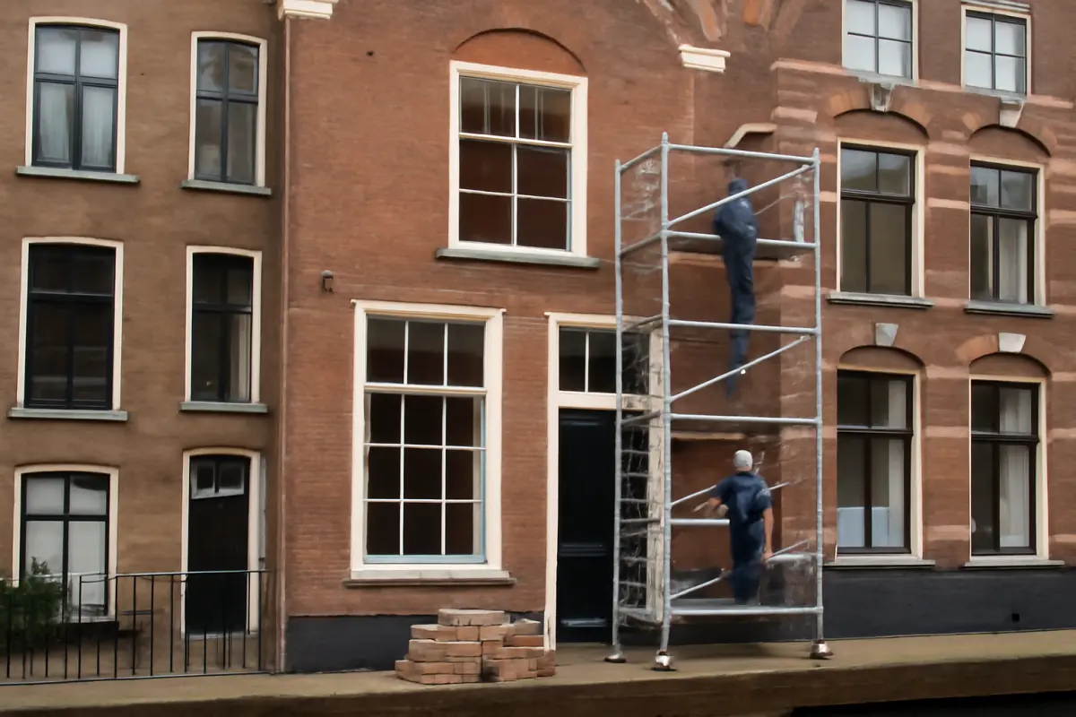 Voorbeelden van succesvolle materiaalkeuzes in Leiden en andere historische steden