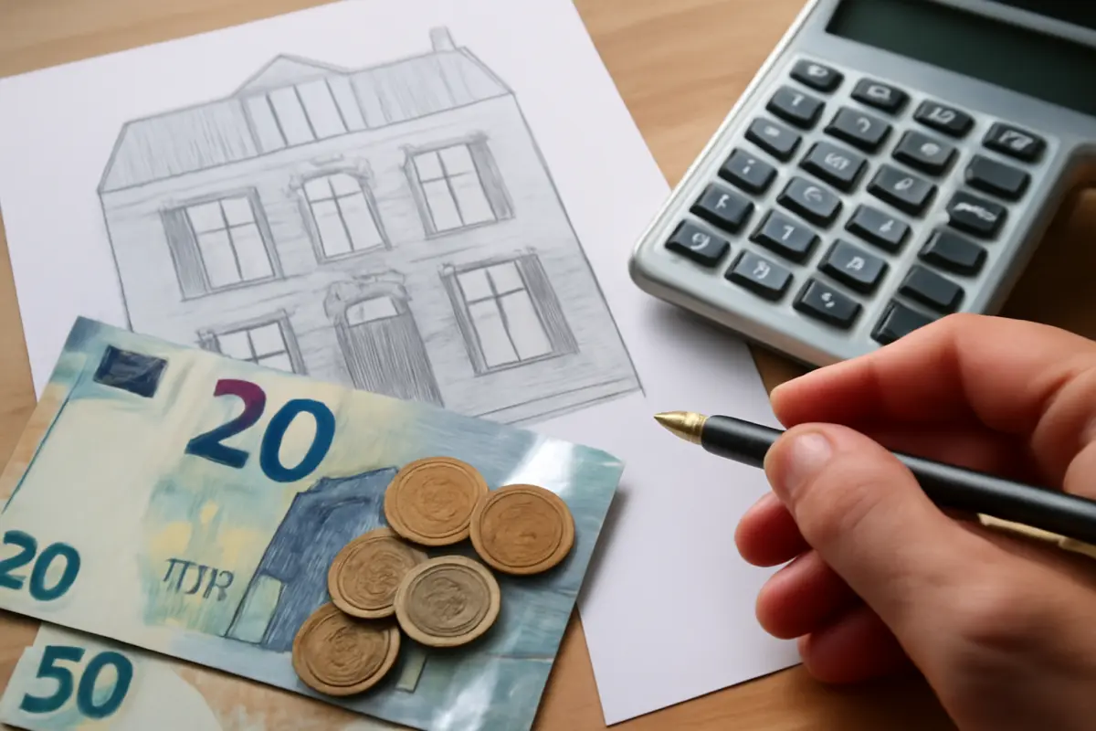 Budget en financiering voor historische renovaties
