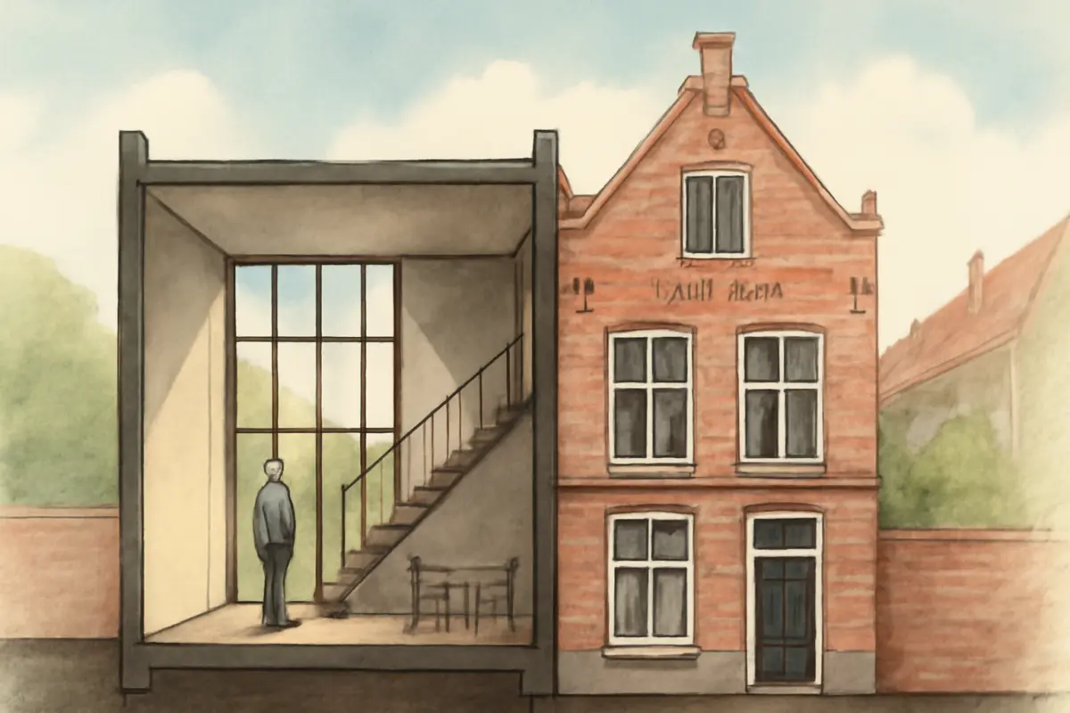 moderne architectuur renovatie Leiden
