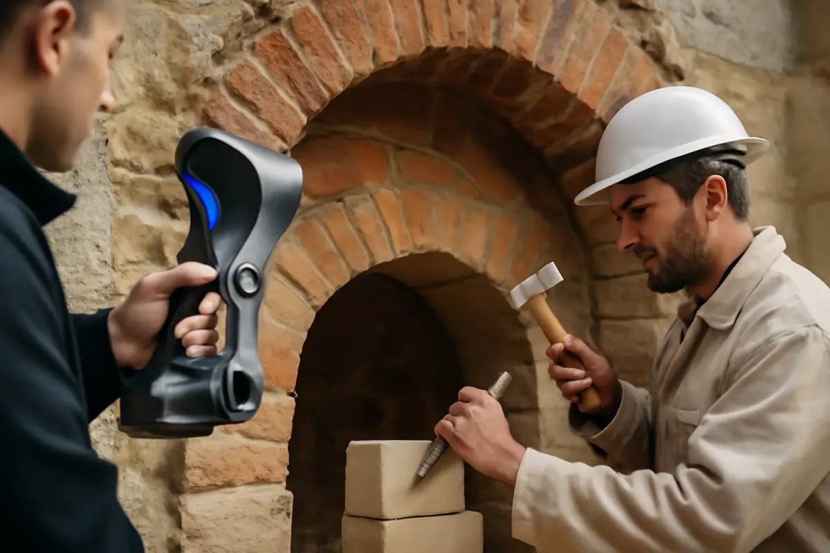 Technologie en ambacht combineren voor optimale renovatie