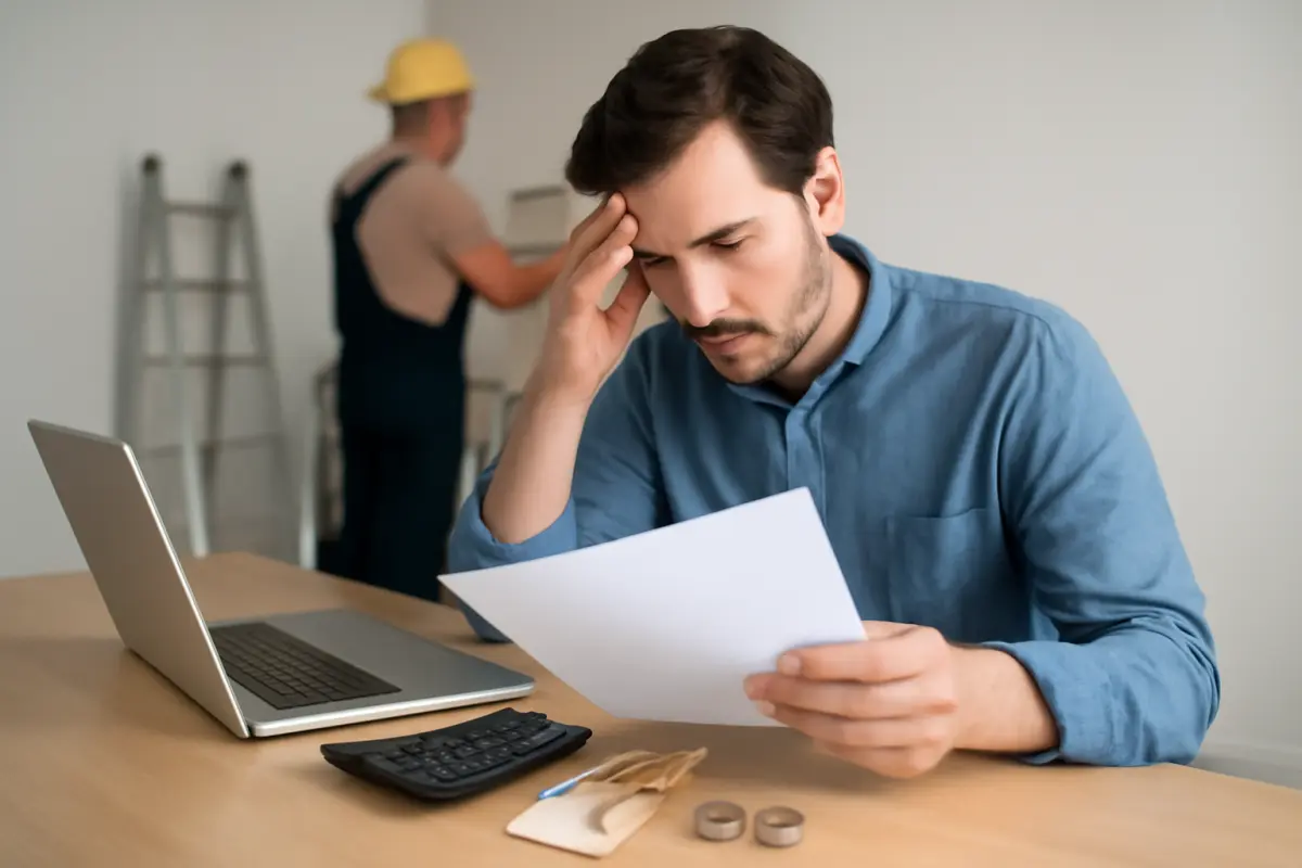 Het financiële plaatje: wanneer loont een aannemer?