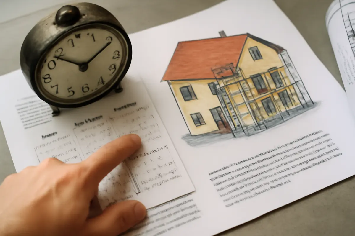 Timing en seizoensinvloeden op je renovatiebudget
