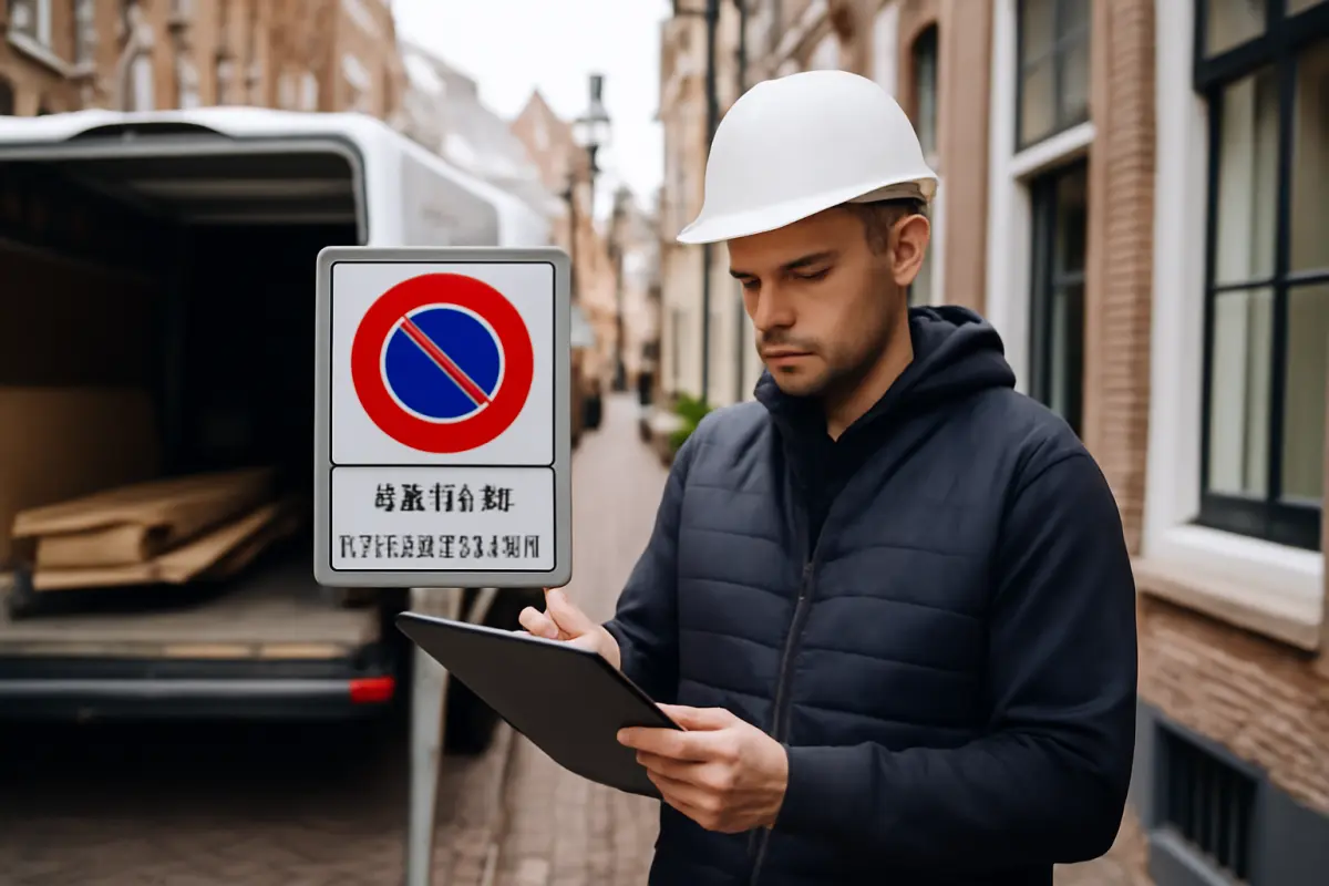 Logistiek en praktische overwegingen Leiden