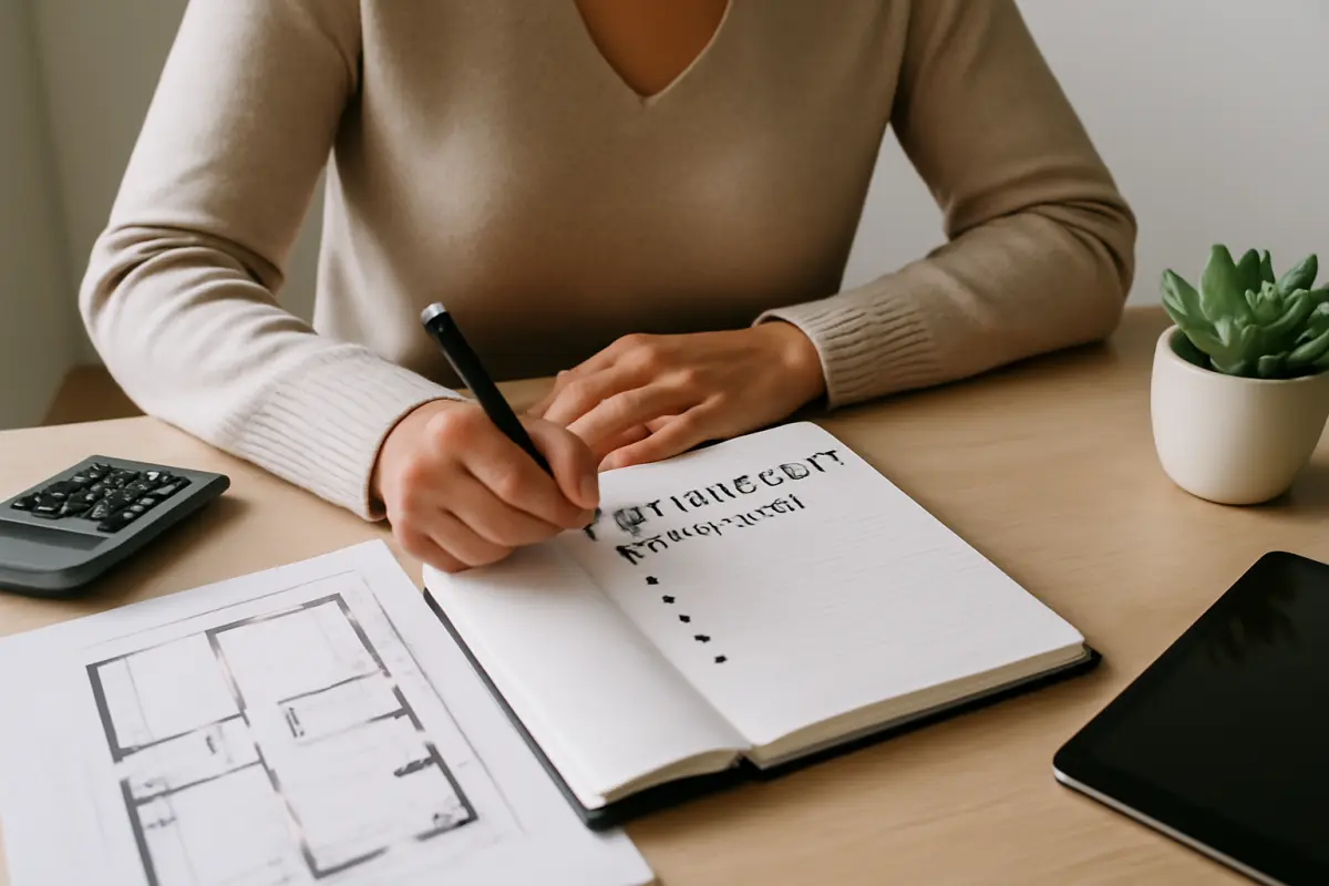 Doelen en prioriteiten bij renovatieplanning