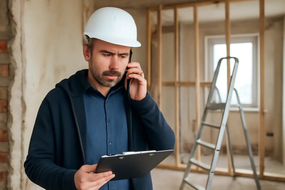 Renovatieproces stappen: uitvoering