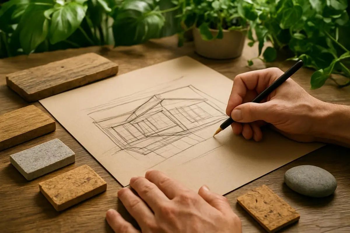 Architect schetst duurzame renovatieplannen