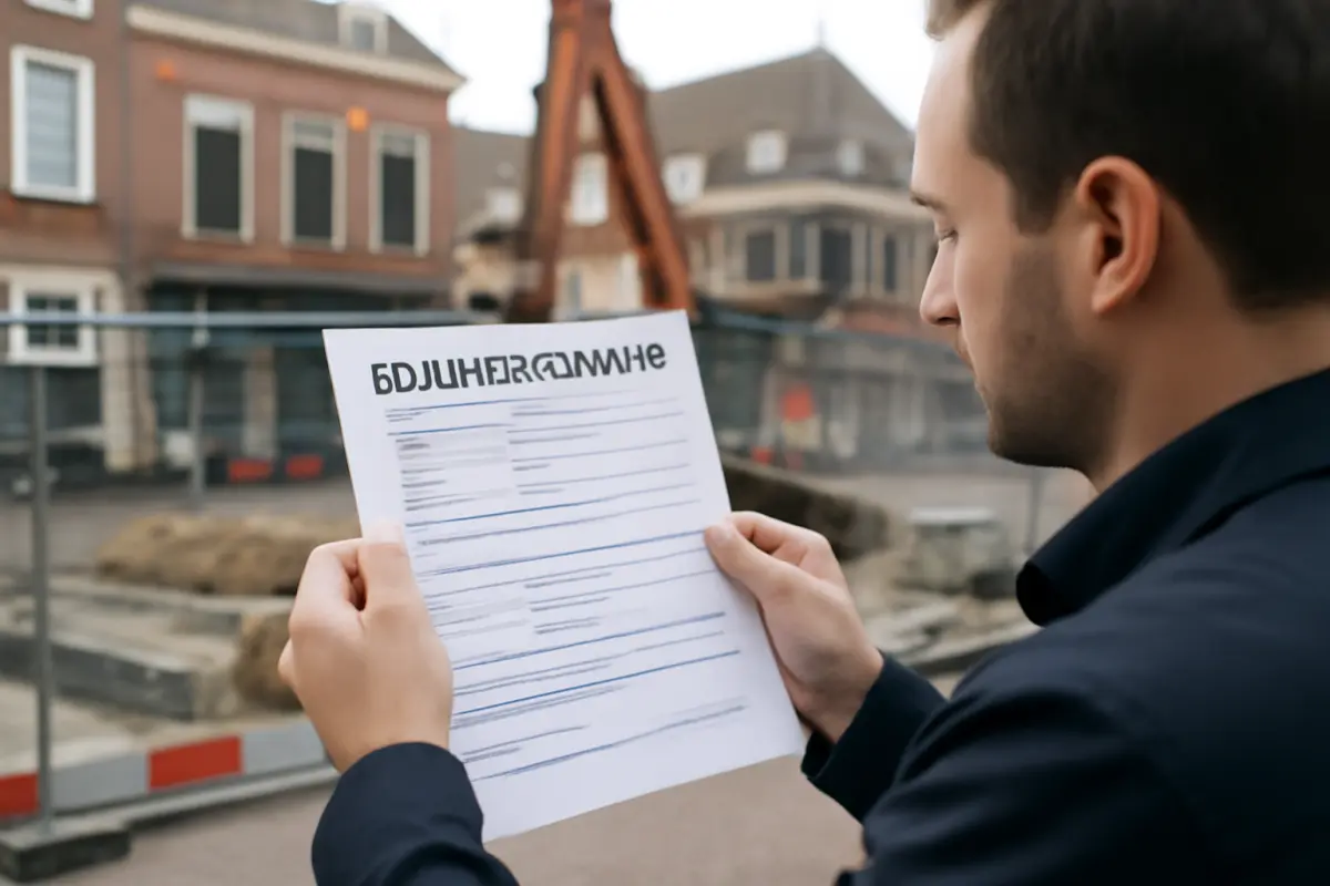 Regelgeving voor bouwprojecten in Leiden