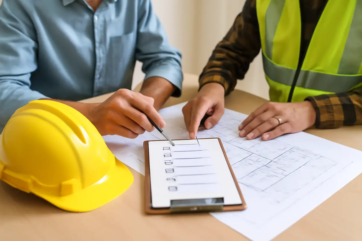 Essentiële elementen van een effectieve samenwerking bouwprofessionals checklist