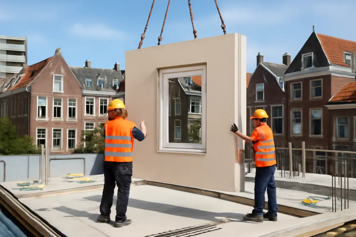 Stedelijke renovatie trends innovaties in Leiden