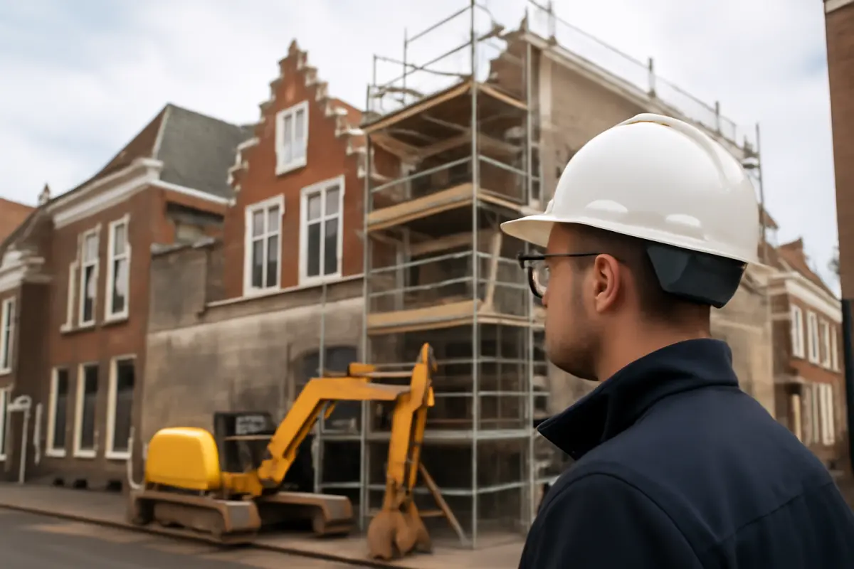 Innovaties renovatie Leiden: vooruitzichten