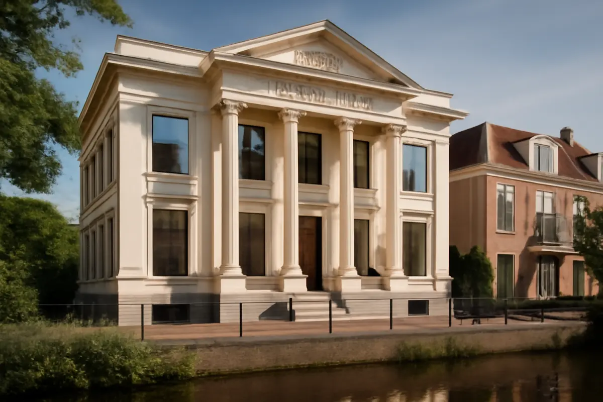 Project 1: De Bibliotheek aan de Witte Singel — van boeken naar boutique appartementen