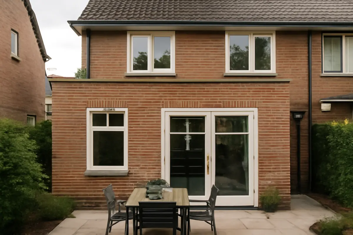 Succesvolle voorbeelden van uitbreidingsmogelijkheden jaren '30 woningen