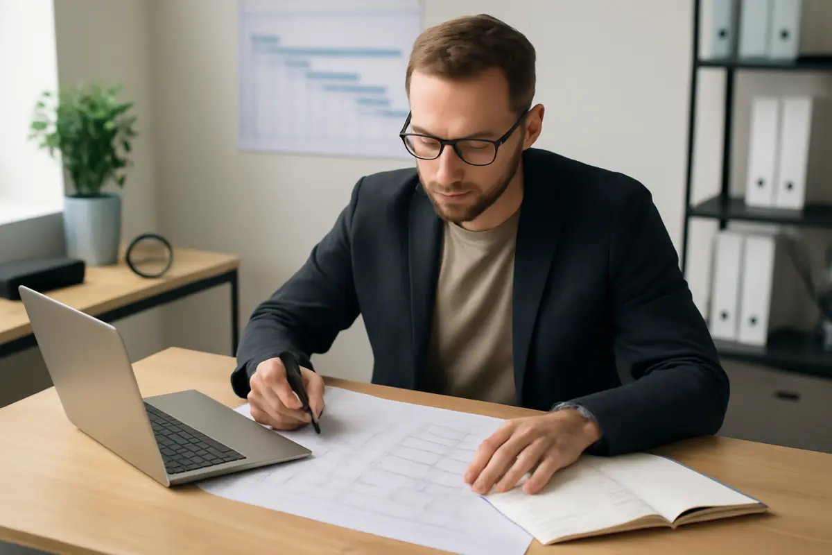 Tijdplanning en projectcoördinatie