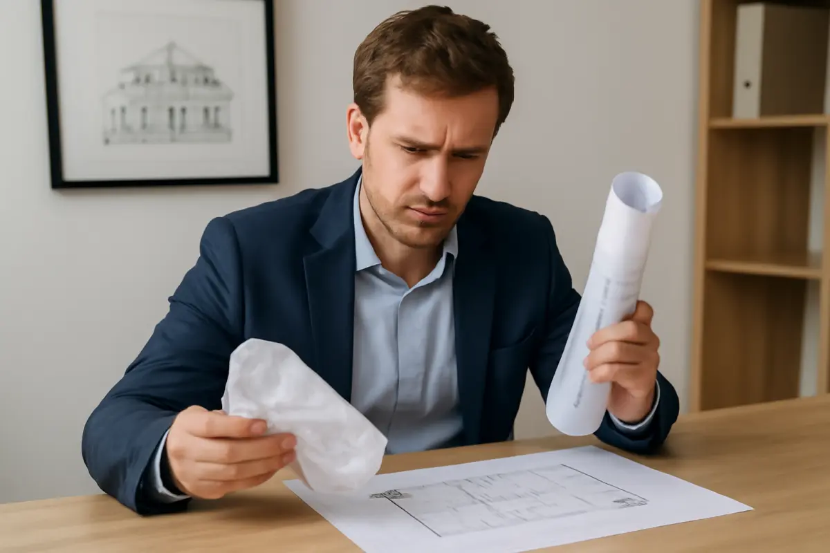 Veelgemaakte fouten bij het inhuren van een architect