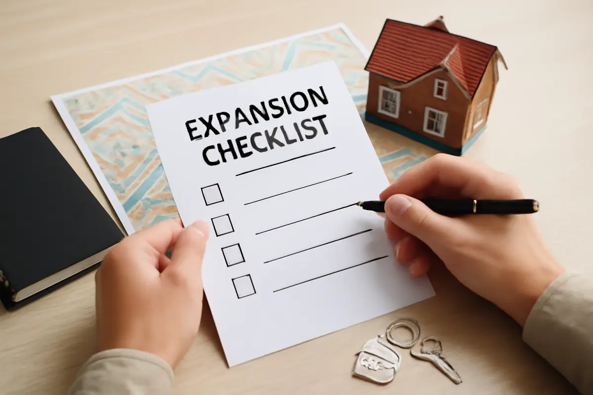 Woninguitbreiding Leiden: stappenplan checklist