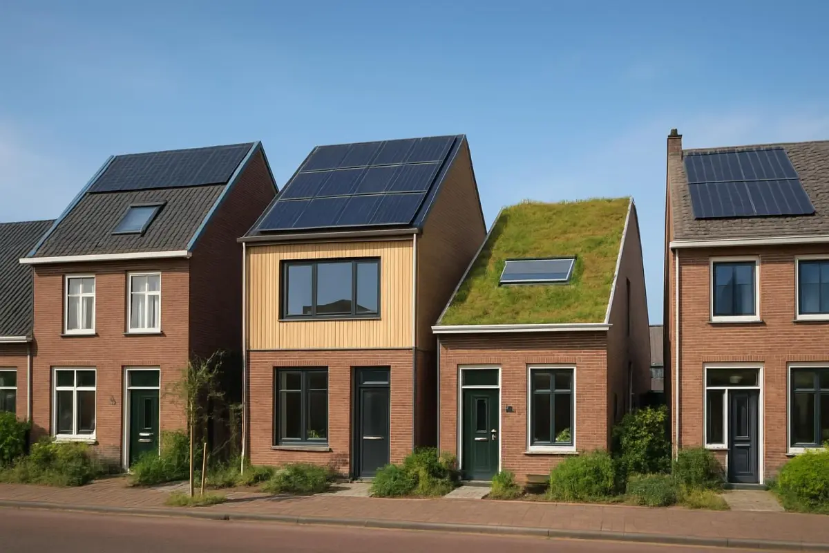 Duurzame renovatietechnieken woningtypen Leiden: vergelijken & kiezen