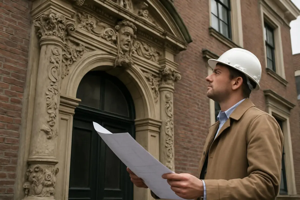 Historische karakteristieken behouden Leiden: renovatie stappenplan
